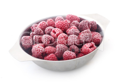 Frozen Raspberries