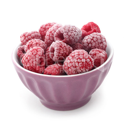 Frozen Raspberries