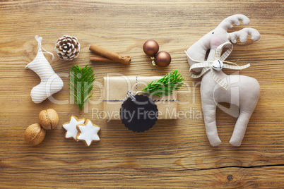 Christmas Themed Flat Lay