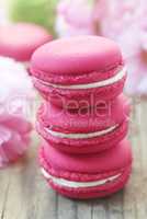 Pink Macarons