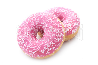 Pink Doughnuts