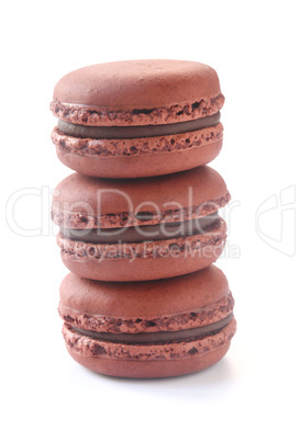 Chocolate Macarons