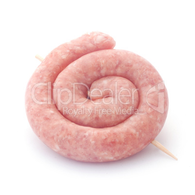 Spiral-Shaped Bratwurst