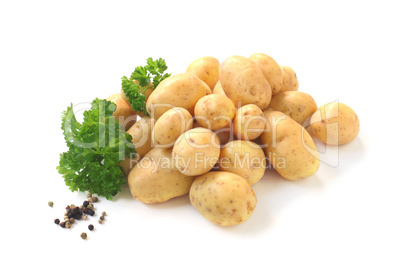 Raw Potatoes Raw Potatoes