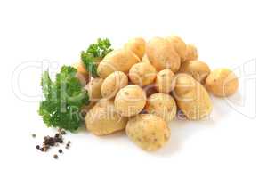 Raw Potatoes