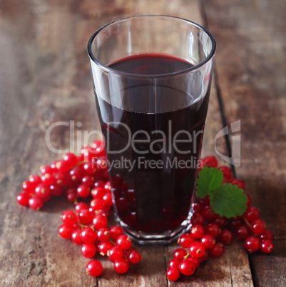 Red Currant Juice