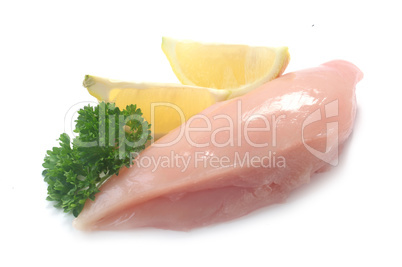 Raw Chicken Breast