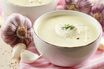 Garlic Soup