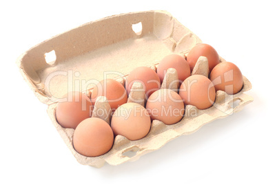 Eggs In A Carton