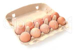 Eggs In A Carton