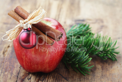 Christmas Apple