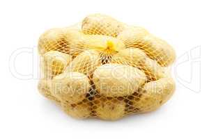Potatoes In A Net