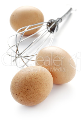 Raw Eggs