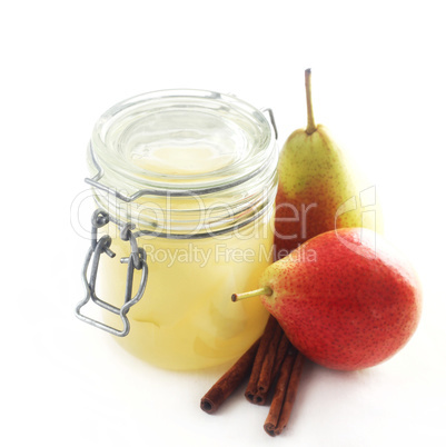 Preserved Pears