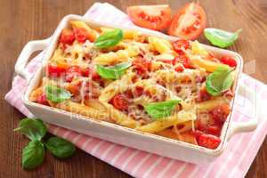 Pasta Gratin