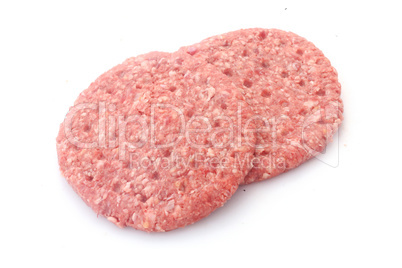 Raw Burger Patties