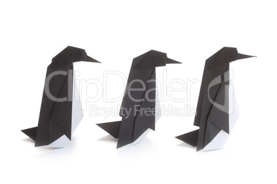 Origami Penguins