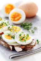 Bread With Eggs