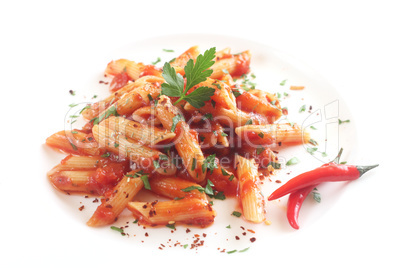 Pasta All'Arrabiata