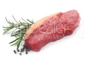 Raw Rump Steak