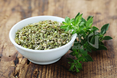 Dried Oregano