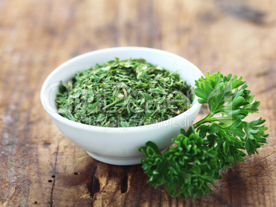 Dried Parsley