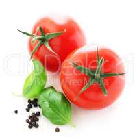 Tomatoes And Basil