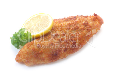 Crumbed Fried Fish