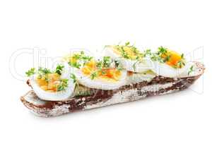 Bread With Egg