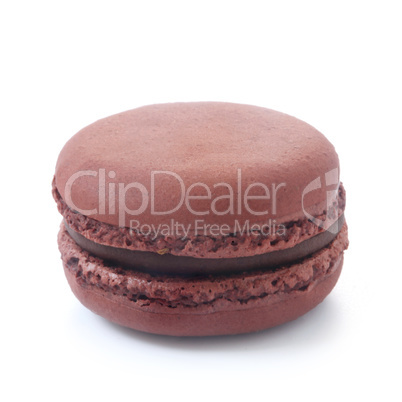 Chocolate Macaron