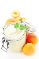 Apricot Yogurt