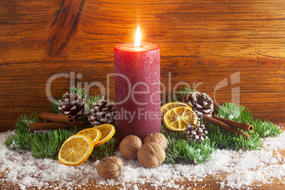 Christmas Candle