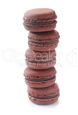 Chocolate Macarons