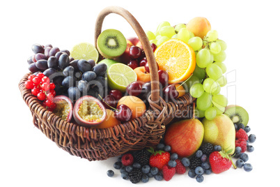 Basket Of Fruit