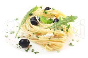 Spaghetti With Olives