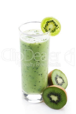 Kiwi Milkshake