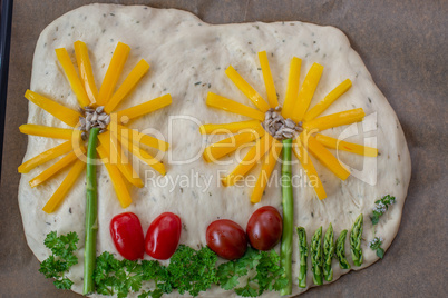 Gardenscape Focaccia