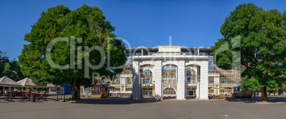 Shevchenko Park in Odessa, Ukraine