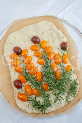 Gardenscape Focaccia