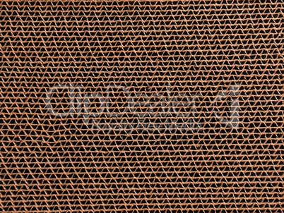 Texture of a cardboard background