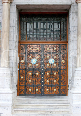 Schöne Holztür  Beautiful wooden door