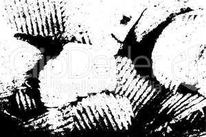 abstract black and white background, vintage grunge texture pattern