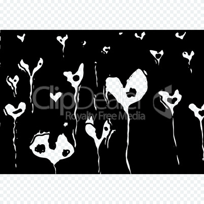 Vector valentine hearts for your design