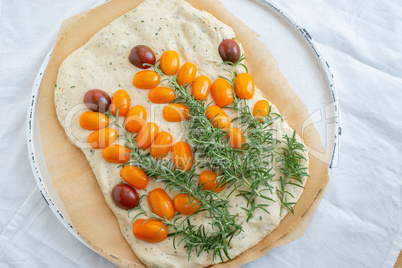 Gardenscape Focaccia