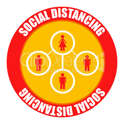 Social distancing icon. Coronavirus outbreak. Social distancing concept. Protection from Covid-19. Coronavirus. Covid 19 prevention icons set.