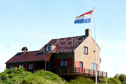 Haus in Dünen   House in dunes