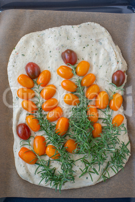 Gardenscape Focaccia