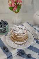 Mohn Vanille Pancakes