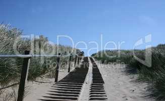 Dünenweg   Dune path