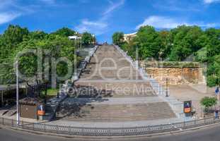 Potemkin Giant Stairs in Odessa, Ukraine